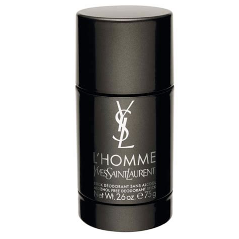 deodorant y yves saint laurent|ysl l'homme deodorant stick.